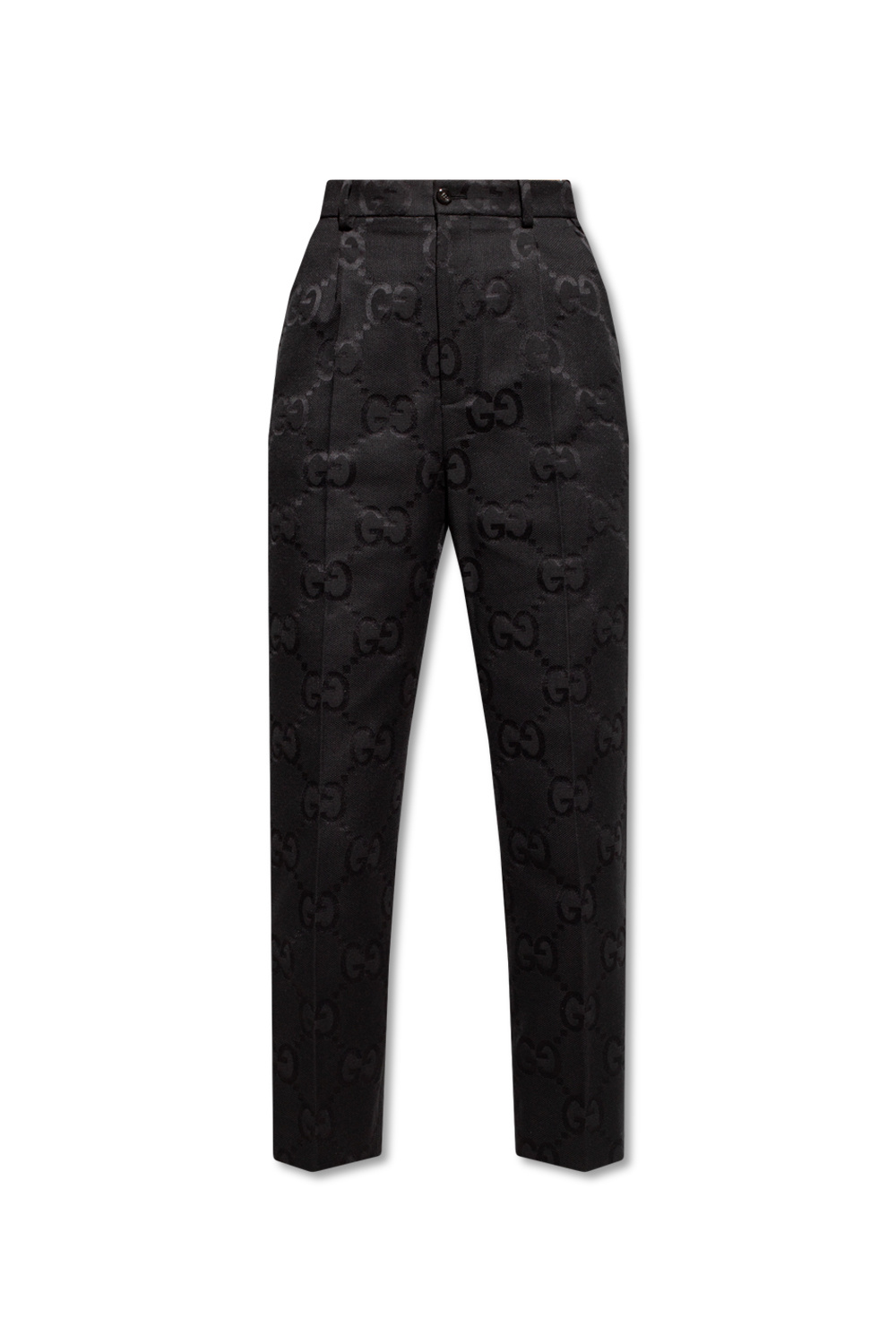 Black Monogrammed trousers Gucci - Vitkac France